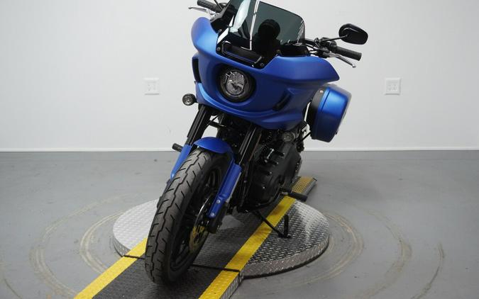 2026 Harley-Davidson® Low Rider® ST Aurora Blue Denim Black Trim