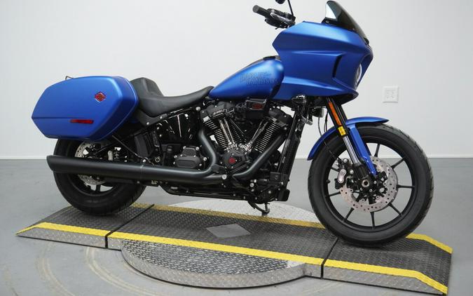 2026 Harley-Davidson® Low Rider® ST Aurora Blue Denim Black Trim