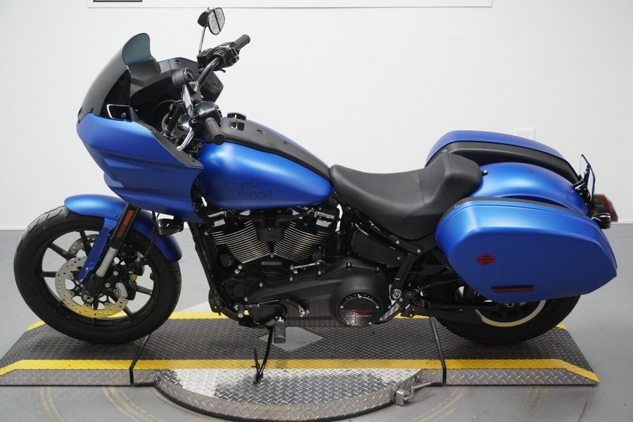 2026 Harley-Davidson® Low Rider® ST Aurora Blue Denim Black Trim