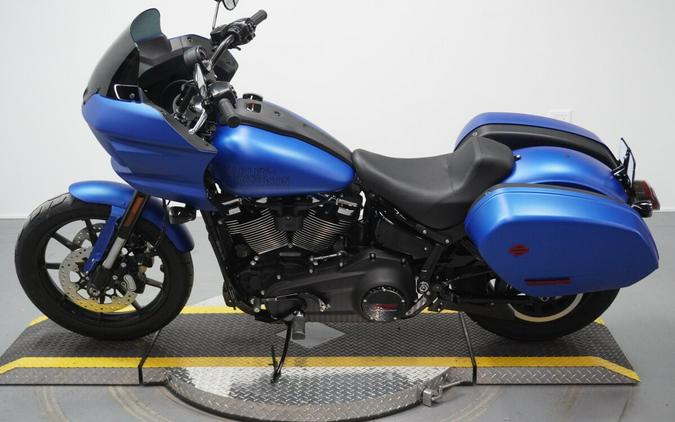 2026 Harley-Davidson® Low Rider® ST Aurora Blue Denim Black Trim