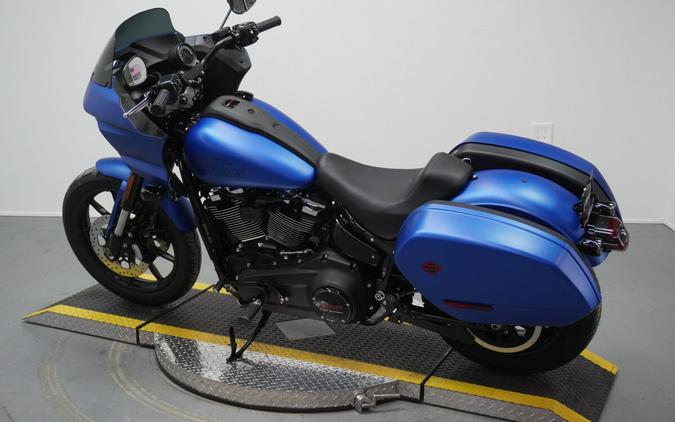2026 Harley-Davidson® Low Rider® ST Aurora Blue Denim Black Trim