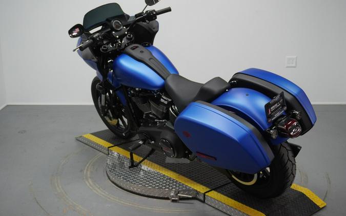 2026 Harley-Davidson® Low Rider® ST Aurora Blue Denim Black Trim
