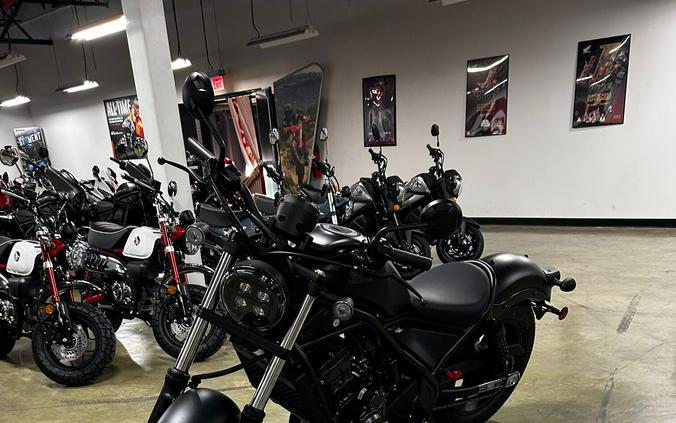 2025 Honda Rebel® 300 Base