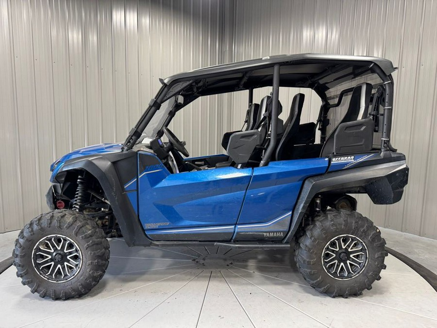 2021 Yamaha WOLVERINE RMAX 4 1000 Limited Edition