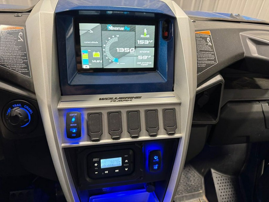 2021 Yamaha WOLVERINE RMAX 4 1000 Limited Edition