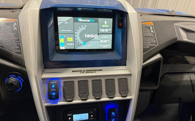 2021 Yamaha WOLVERINE RMAX 4 1000 Limited Edition