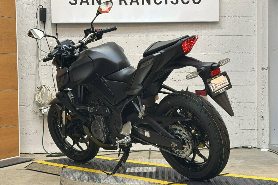 2026 Yamaha MT-03