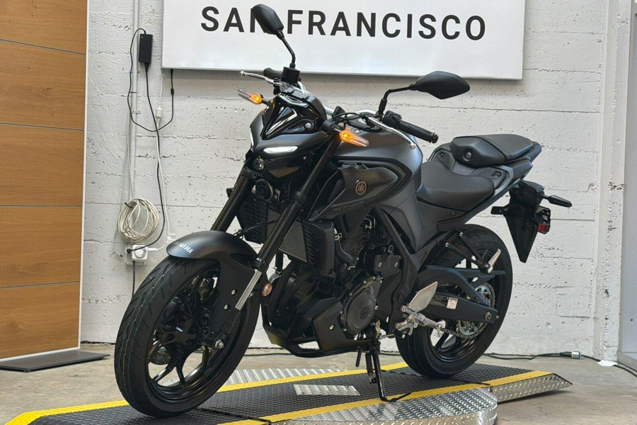 2026 Yamaha MT-03