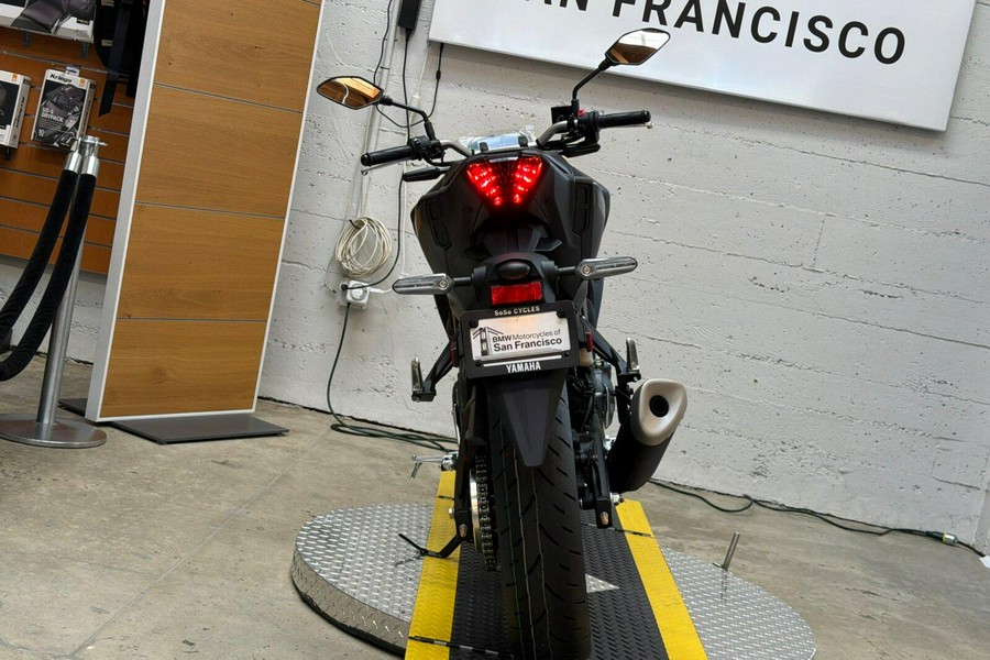 2026 Yamaha MT-03