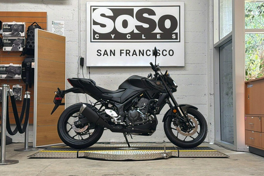 2026 Yamaha MT-03