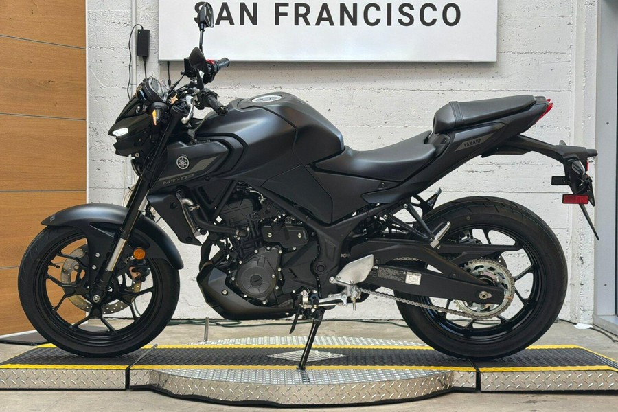 2026 Yamaha MT-03
