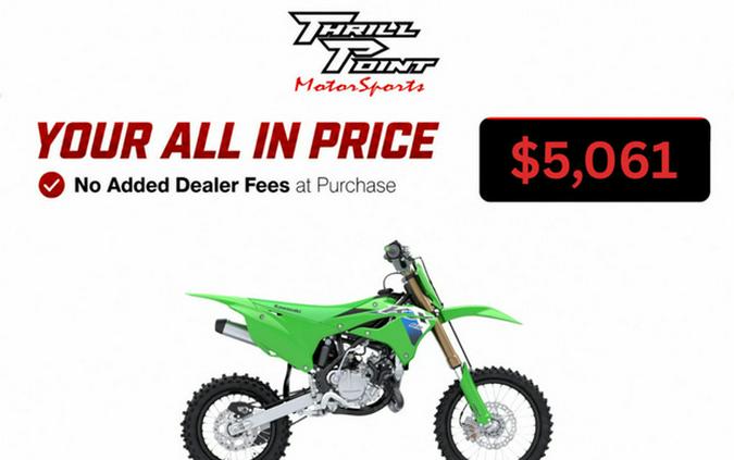 2026 Kawasaki KX 85