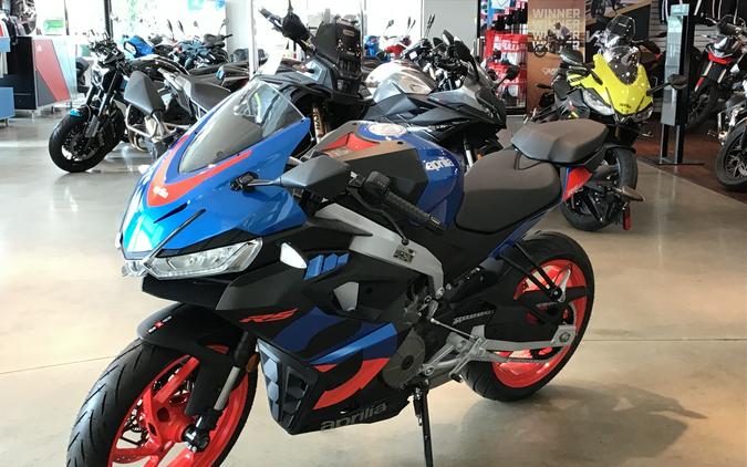 2026 Aprilia RS 457