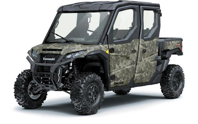 2026 Kawasaki Ridge® Crew HVAC Camo