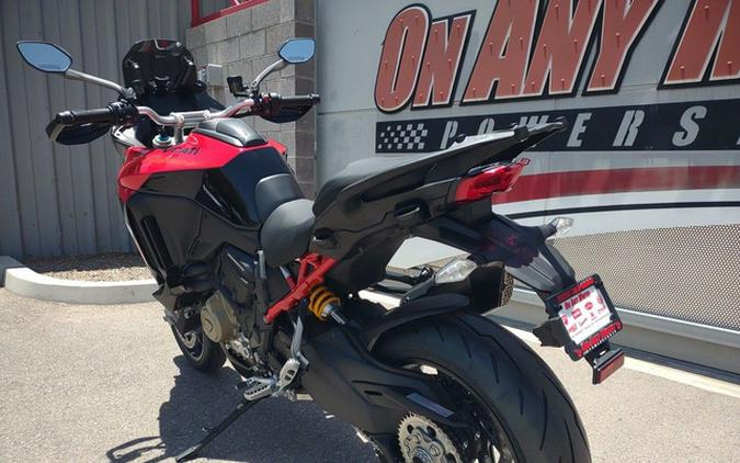 2026 Ducati Multistrada V4 Pikes Peak Livery