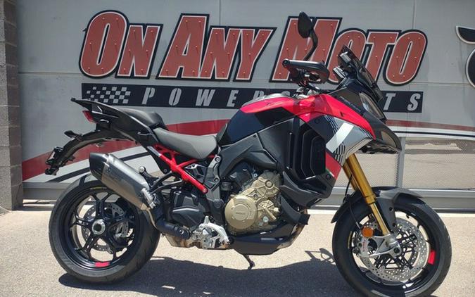 2026 Ducati Multistrada V4 Pikes Peak Livery