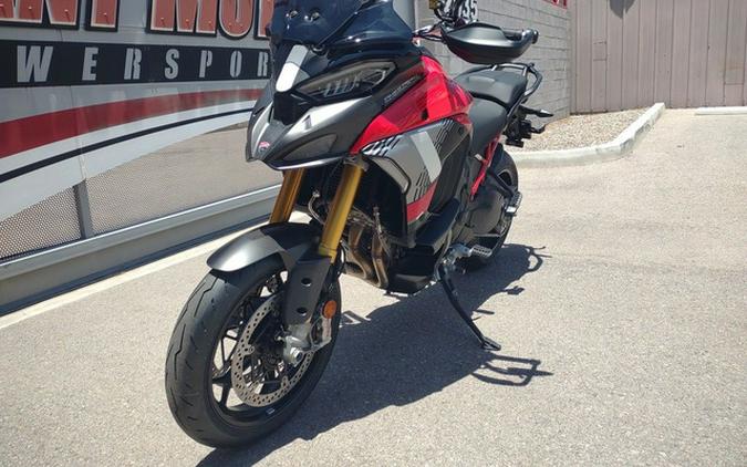 2026 Ducati Multistrada V4 Pikes Peak Livery
