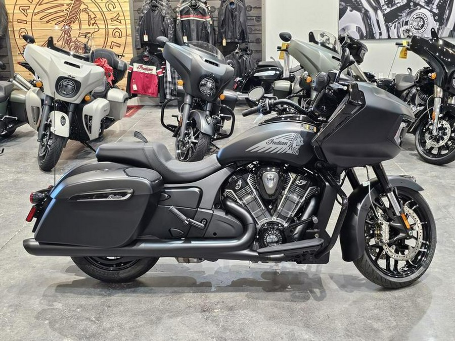 2024 Indian Motorcycle® Challenger® Dark Horse® w/PowerBand Audio Pkg Black Smoke