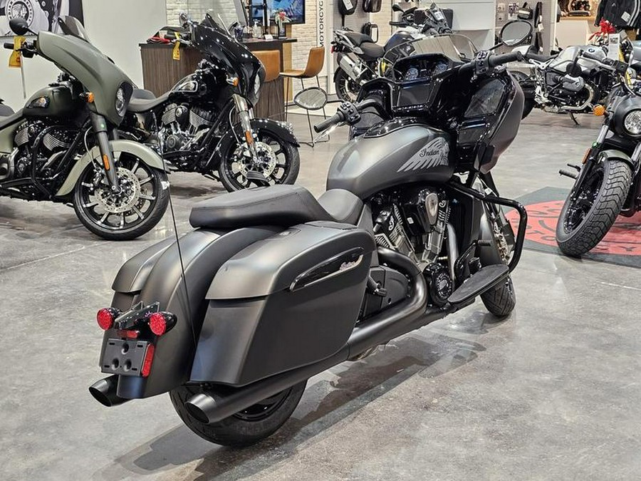 2024 Indian Motorcycle® Challenger® Dark Horse® w/PowerBand Audio Pkg Black Smoke