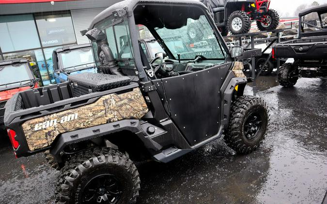 2022 Can-Am® Defender X mr HD10 Mossy Oak Break-Up Country Camo