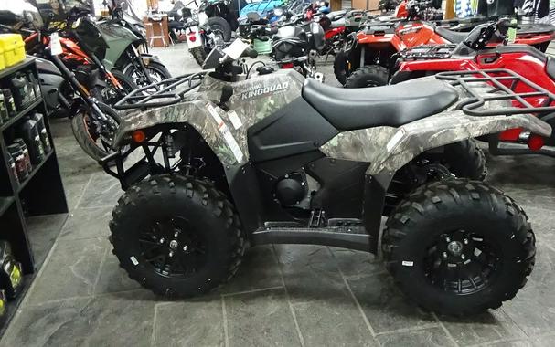 2024 Suzuki KingQuad 400ASi SE Camo