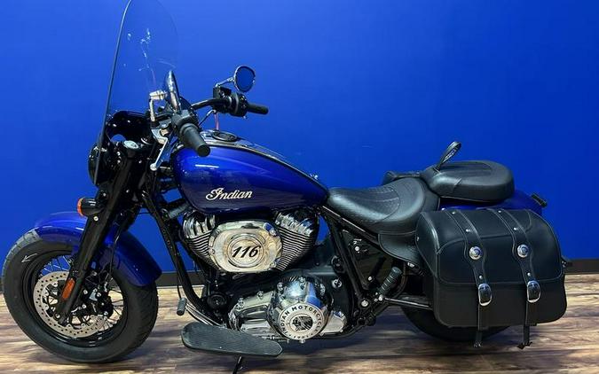 2024 Indian Motorcycle® Super Chief Limited ABS Spirit Blue Metallic