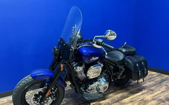 2024 Indian Motorcycle® Super Chief Limited ABS Spirit Blue Metallic