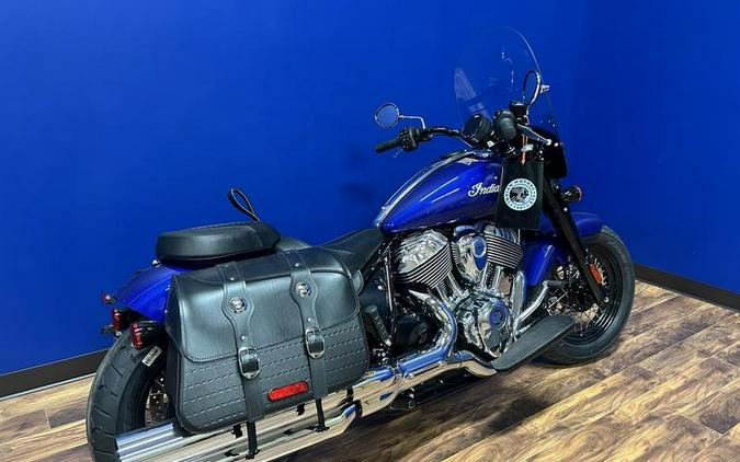 2024 Indian Motorcycle® Super Chief Limited ABS Spirit Blue Metallic