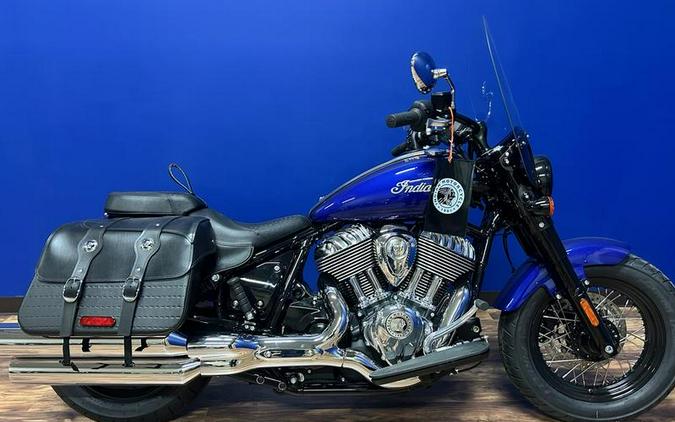 2024 Indian Motorcycle® Super Chief Limited ABS Spirit Blue Metallic