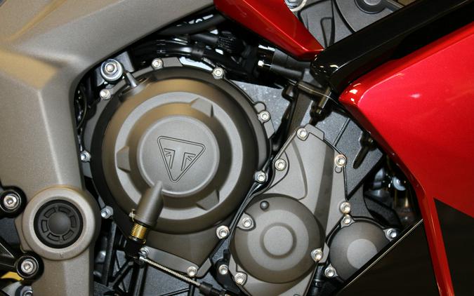 2025 Triumph DAYTONA660