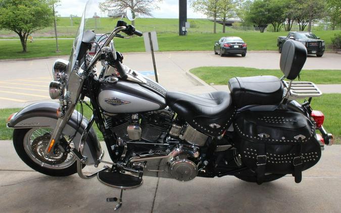 2014 Harley-Davidson® FLSTC - Heritage Softail® Classic