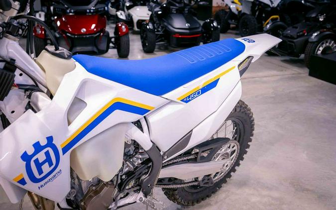 2023 Husqvarna® FE 450 Heritage