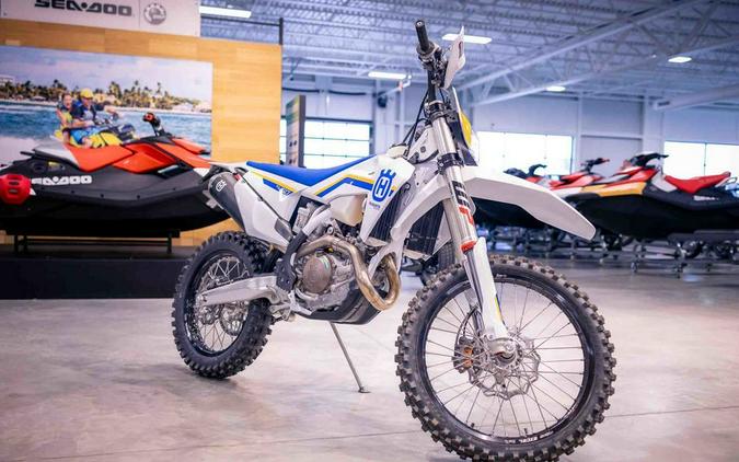 2023 Husqvarna® FE 450 Heritage