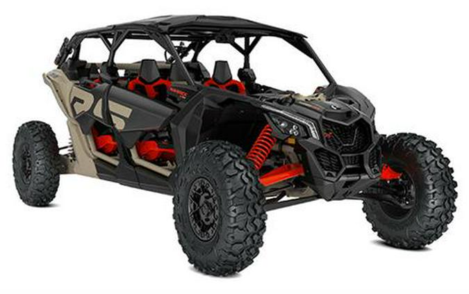 2022 Can-Am Maverick X3 Max X RS Turbo RR with Smart-Shox