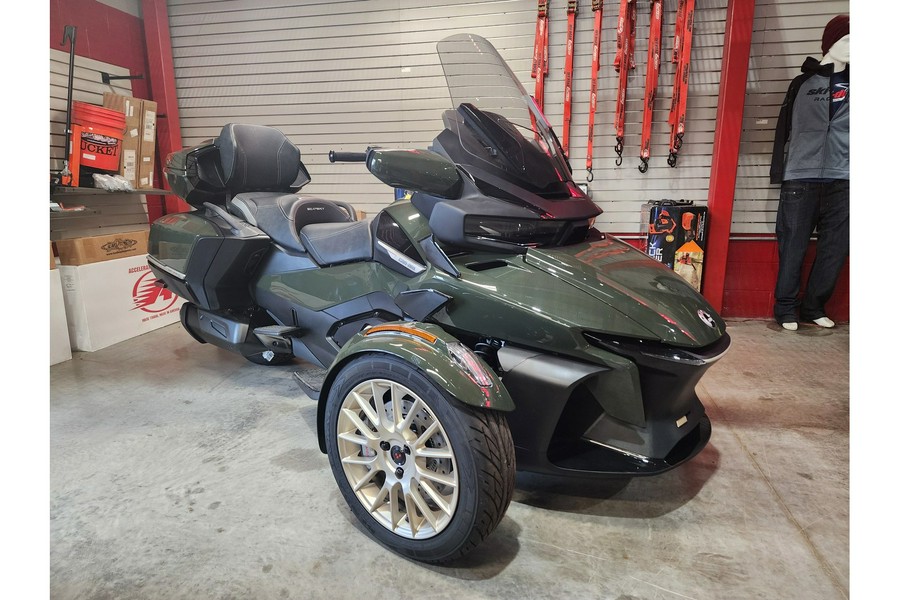 2023 Can-Am RD SPYDER RT LTD SEA TO SKY 1330 SE6