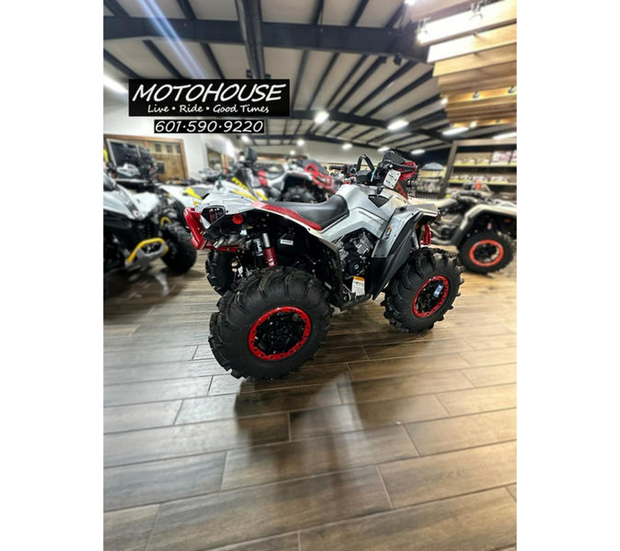 2024 Can-Am® Renegade X mr 1000 R Hyper Silver & Legion Red