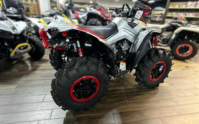 2024 Can-Am® Renegade X mr 1000 R Hyper Silver & Legion Red