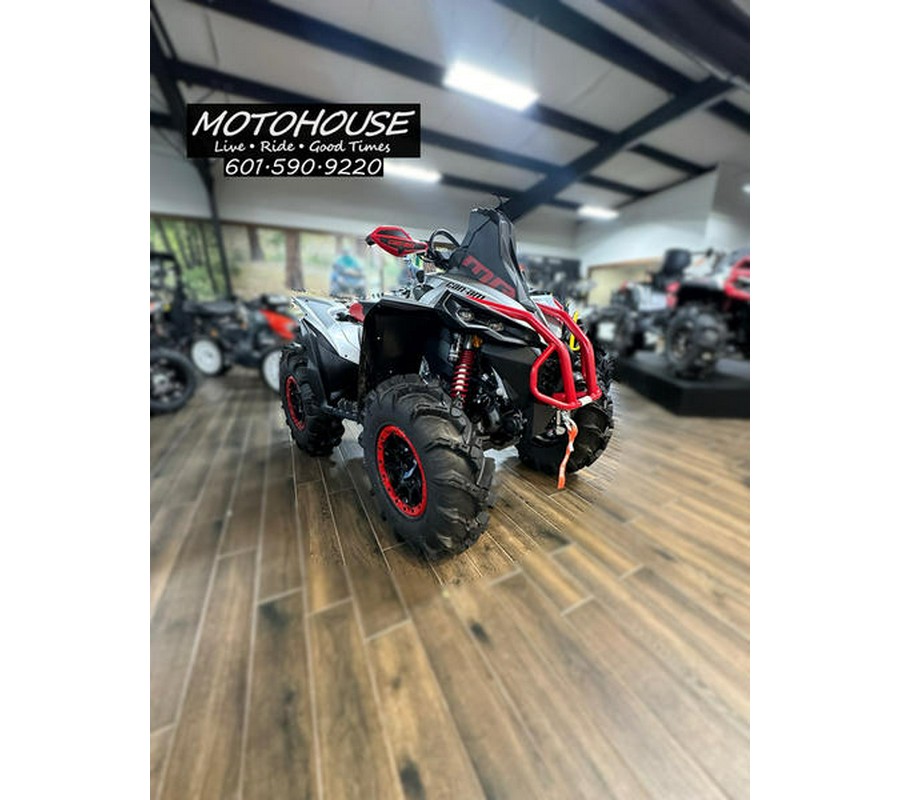 2024 Can-Am® Renegade X mr 1000 R Hyper Silver & Legion Red