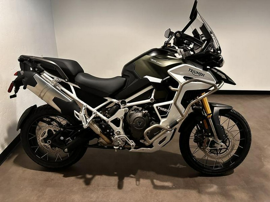 2023 Triumph Tiger 1200 Rally Explorer