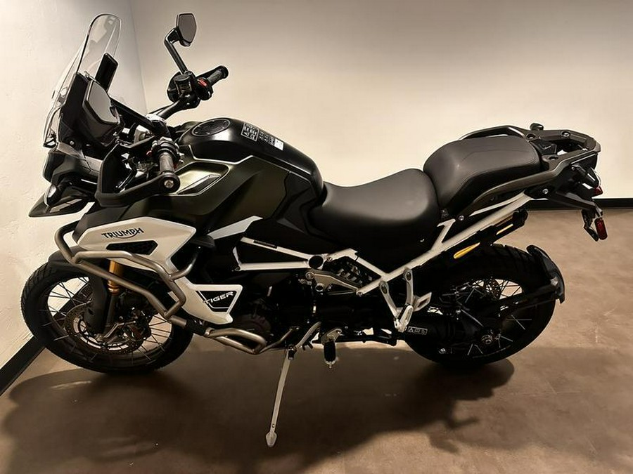 2023 Triumph Tiger 1200 Rally Explorer