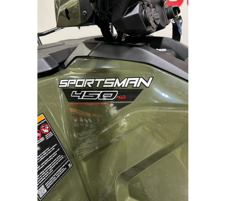 2025 Polaris SPORTSMAN 450 H.O. EPS - SAGE GREEN - Sage Green
