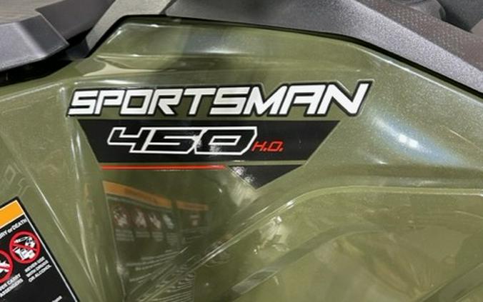 2025 Polaris SPORTSMAN 450 H.O. EPS - SAGE GREEN - Sage Green