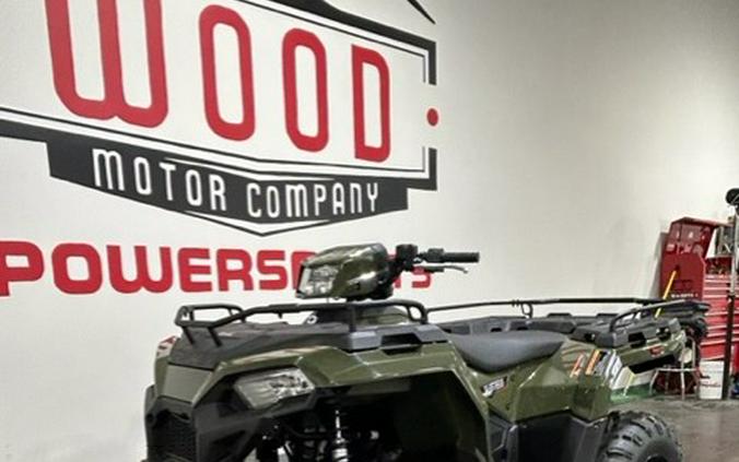 2025 Polaris SPORTSMAN 450 H.O. EPS - SAGE GREEN - Sage Green