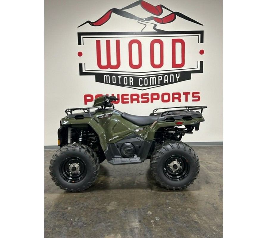 2025 Polaris SPORTSMAN 450 H.O. EPS - SAGE GREEN - Sage Green