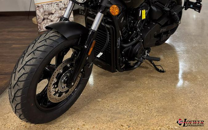 2025 Indian Motorcycle® Scout® Sixty Bobber Black Metallic