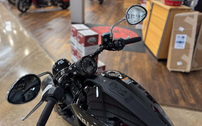 2025 Indian Motorcycle® Scout® Sixty Bobber Black Metallic