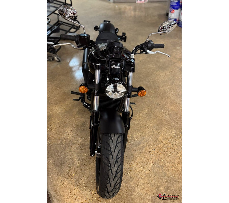 2025 Indian Motorcycle® Scout® Sixty Bobber Black Metallic