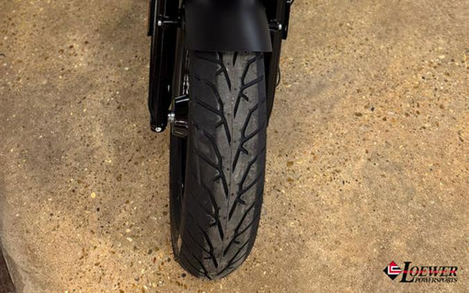 2025 Indian Motorcycle® Scout® Sixty Bobber Black Metallic