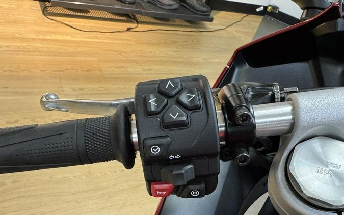 2025 Triumph Daytona 660 Carnival Red/Sapphire Black