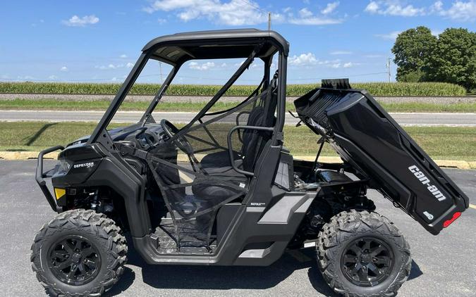 2025 Can-Am DEFENDER XT 62 HD9 - STEALTH BLK